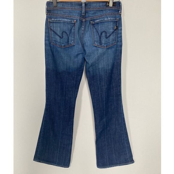 Citizens of Humanity Ingrid Low Waist Flare Jeans - Picture 5 of 10